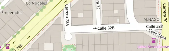 GeoPostcodes-Colombia address system