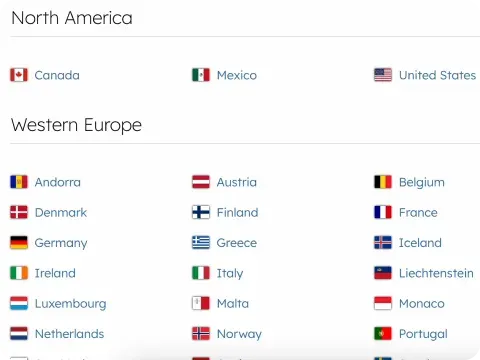 GeoPostcodes Download Center