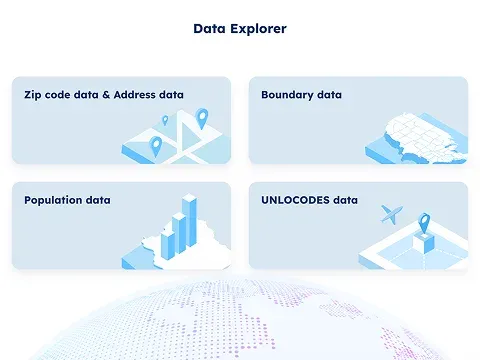 GeoPostcodes Data Explorer