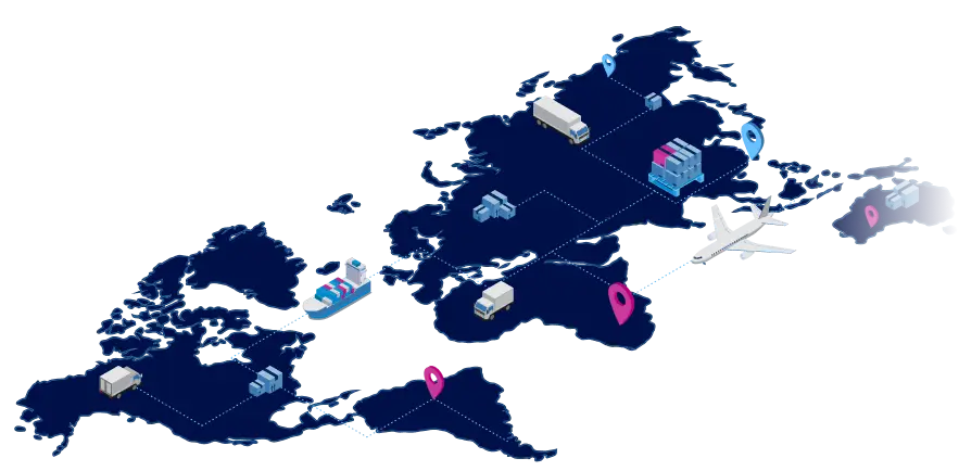 GeoPostcodes-Supply Chain and Logistics Industry