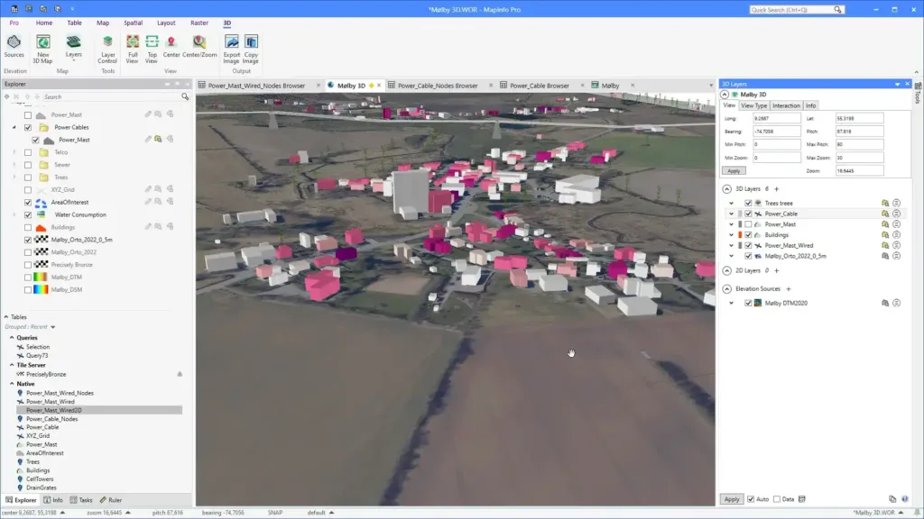 GeoPostcodes - Comparing Zip Code Mapping Tools - MAPINFO