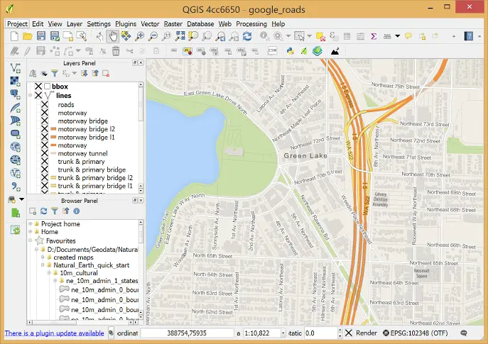 GeoPostcodes - Comparing Zip Code Mapping Tools - QGIS